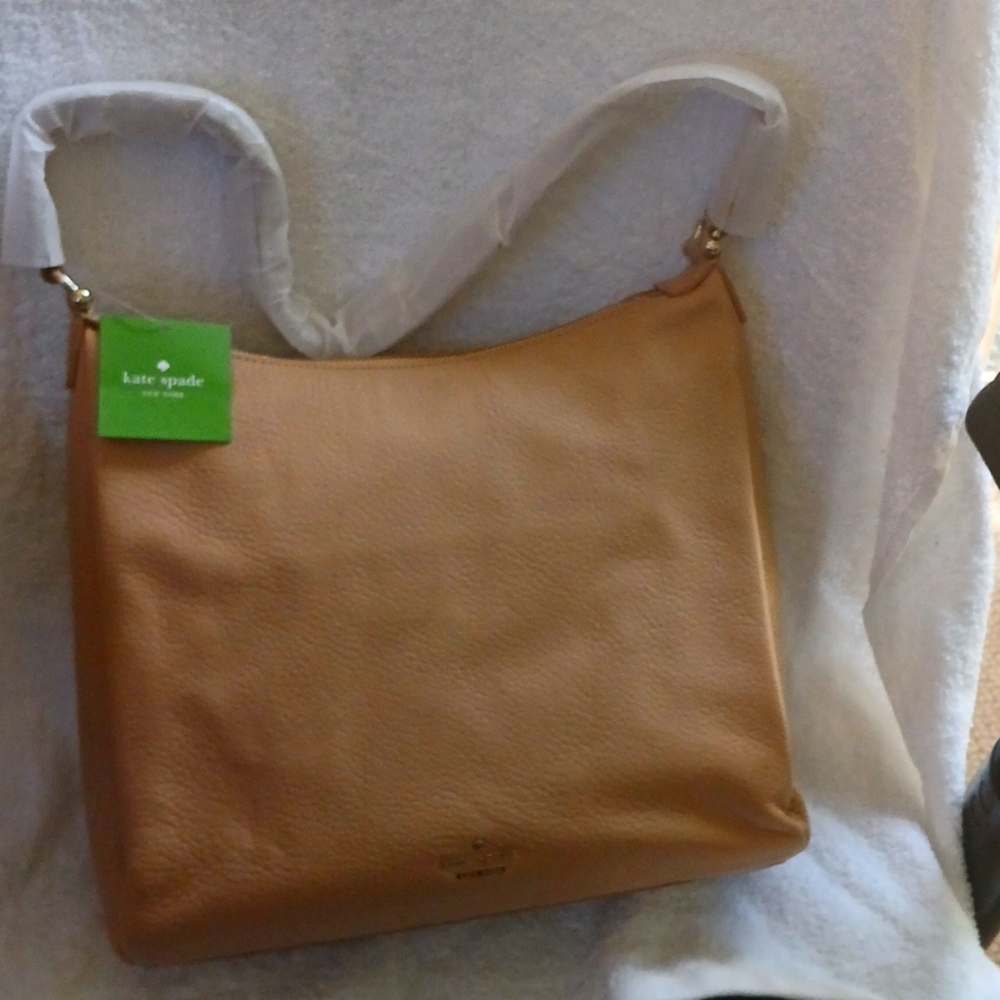 Kate Spade Lombard Street Pauley - Sand - Shoulder Bag